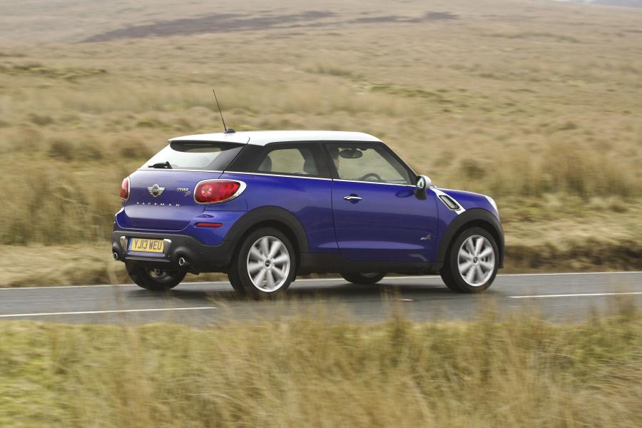  Mini Paceman Cooper SD 2013 года  (UK) (фото 59 из 97)